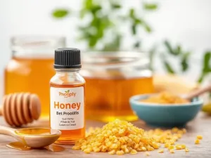 Jak stosować propolis na jelita? Przewodnik dla rodziców