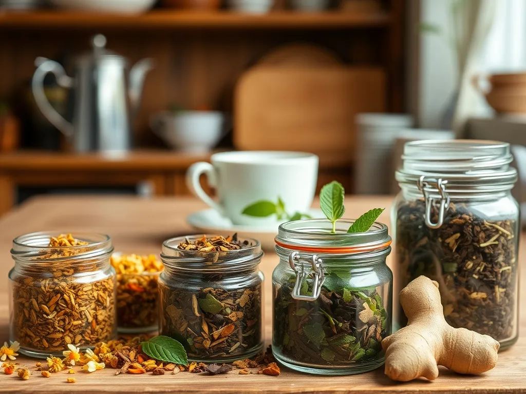 Jaka herbata na jelita? Najlepsze ziołowe propozycje