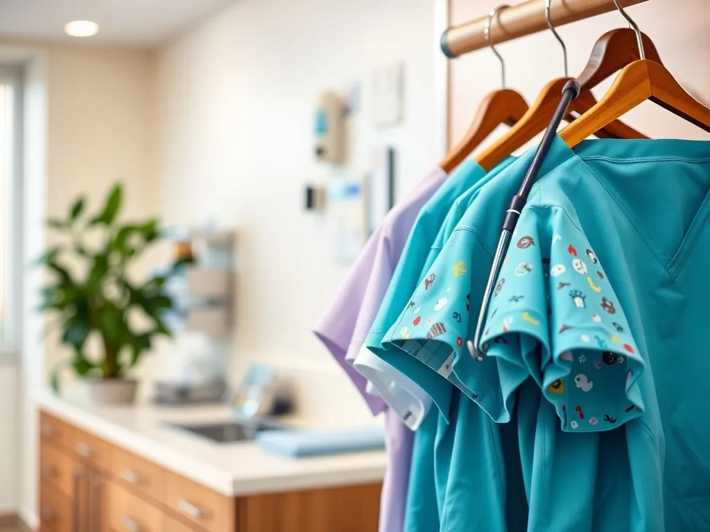 Czy pacjenci zwracają uwagę na personalizowane scrubsy medyczne? Wnioski z praktyki